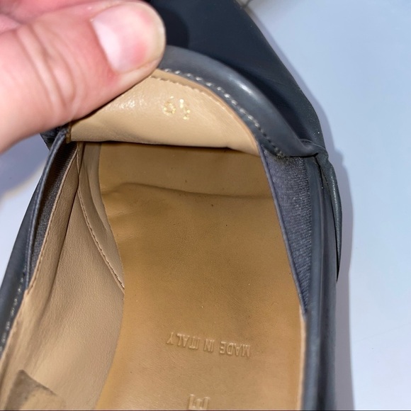 Everlane The Street Shoe Gray leather Pointy Toe sneakers - Picture 6 of 10